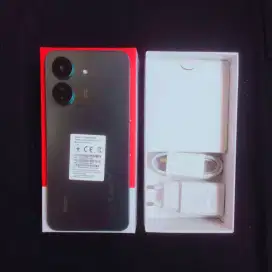 Redmi 13c ram 8/256gb warna biru .-