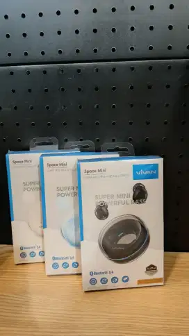 Vivan Space Mini Earphone Bluetooth 5.4 Super Mini TWS Earbuds ENC