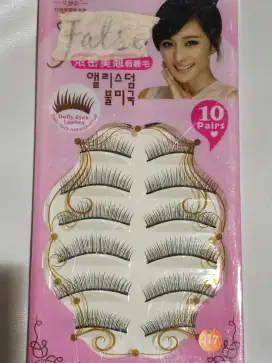Bulu mata dolly eyes lashes korea natural