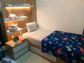 KOS DEKAT UNIV BRAWIJAYA, KAMAR MANDI DALAM, AC, WIFI, WATER HEATER