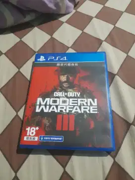 JUAL KASET PS4 CALL OF DUTY MW 3