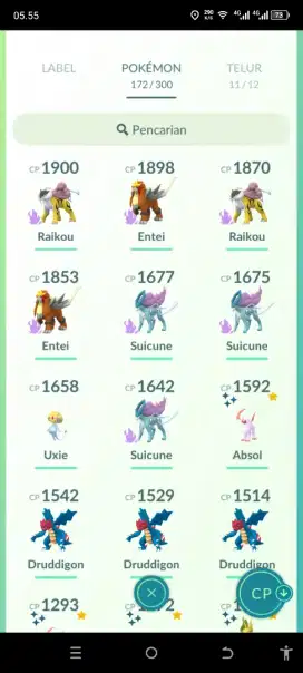 Pokemon go level 40 game play