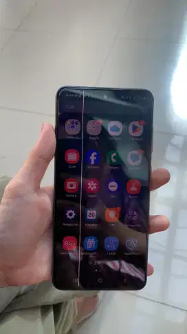 Samsung s 21 fe 8/256 sein minus garis 1 sisanya normal mulus smua