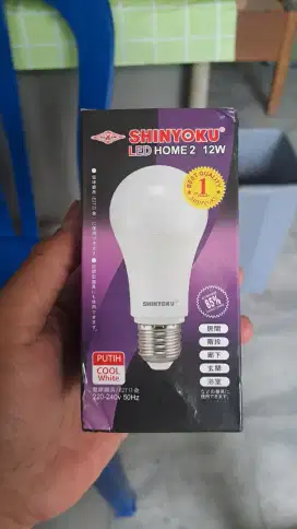 Lampu Bohlam Shinyoku 12w