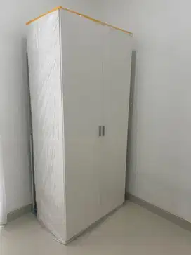 Lemari Pakaian Dua Pintu (Dekoruma • MOKU)