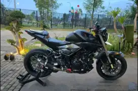 Yamaha MT25 2017