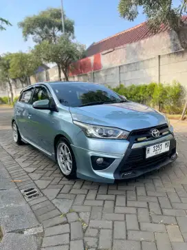 Yaris G matic upgrade TRD