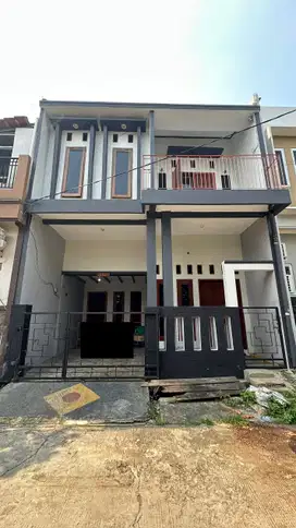 Dijual Rumah 2Lantai Siap Huni Di Telaga Mas Duta Harapan Bekasi