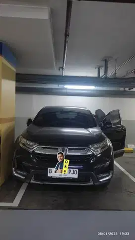 HONDA CRV PRESTIGE 2018 Registrasi 2019