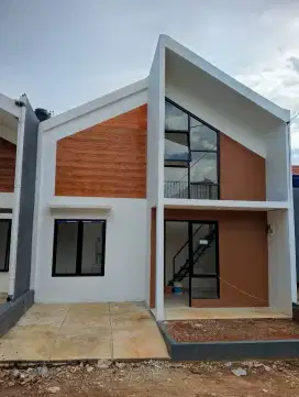 Dijual rumah murah bebas banjir di Depok