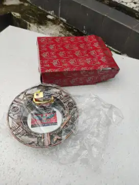 Asbak + korek Api jadul