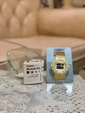 Casio Baby g bg 340 g lide NOS
