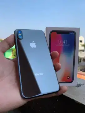 Iphone x grey 256GB