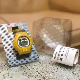 Casio Gshock DW 6900 g lide NOS