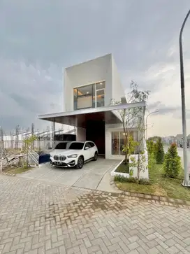 Rumah Mewah 2lantai DP 0% Buduran Sidoarjo Di Woodville Residence