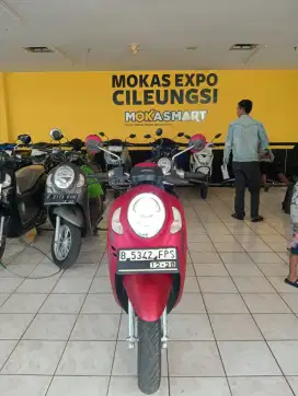 Dijual Honda Scoopy Stylish tahun 2024. Kondisi mulus dan terawat