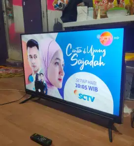 Sharp 40 Digital Gambar Jernih (Tidak perlu pakai STB lagi) No-Minus
