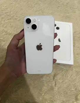iPhone 13 128gb Starlight Garansi Resmi iBox Fullset Nominus
