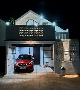 Rumah murah bebas banjir di Depok