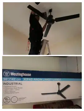 Westinghouse by INFORMA Ceiling Fan