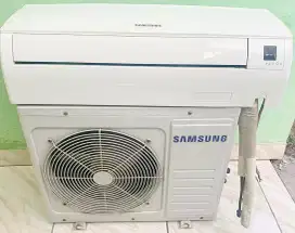 AC SAMSUNG 1 PK R410 BAGUS DAN DINGIN SEKALI