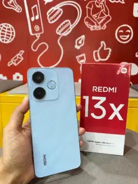 Xiaomi Redmi 13x 8/128GB & 8/256GB Berharap Resmi 15Bulan