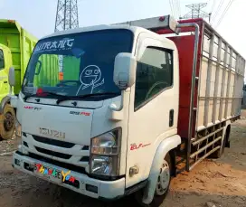 Isuzu Elf GiGa PS125 NMR 71 Bak Tinggi ors turbo Bio solar Euro2
