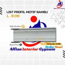List Profil Gypsum BB 9 cm