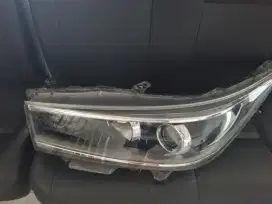 headlamp innova reborn tipe v sebelah kiri
