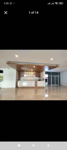 Disewakan dan dijual apartment Northland ancol fully furnished
