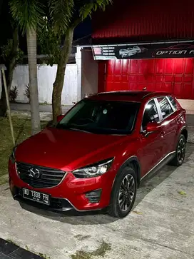 Mazda CX 5 GT Th 2016 Automatic KM 60rban Istimewa