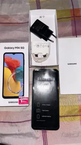 Jual HP Samsung M14 5G