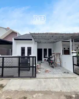 Jual rumah rapih dan siap huni di lokasi asri dan nyaman