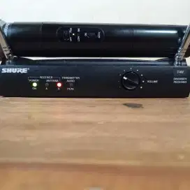 Mic Wireless System Shure SM58 & T4N
