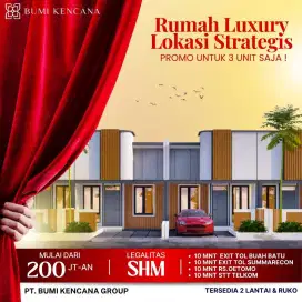Dijual hunian baru modren paling murah shm
