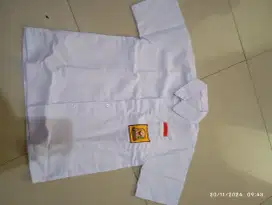 Baju SMP kelas satu