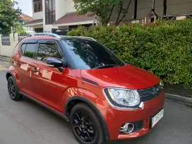 Suzuki ignis 2018 GX matic tangan 1 low km 51 ribu terawat jrng pake