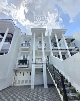 Rumah cantik dan mewah, dekat dgn tol andara, lokasi strategis