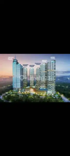 Disewakan & dijual apartment menara Jakarta kemayoran fully furnished