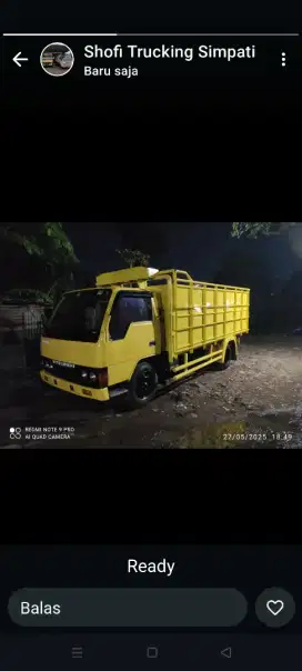 Sewa Truk cdd, cde,pic up