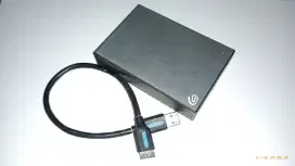 Seagate One Touch 4TB Bekas Rasa Baru – Segel Pabrik, Cuma 1 Juta!