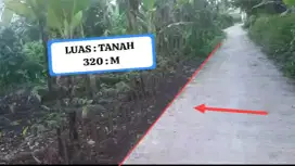 DI JUAL TANAH DATAR NEMPEL JALAN