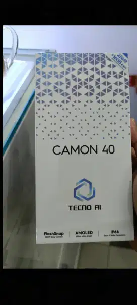 Tecno camon 40 ram 8gb