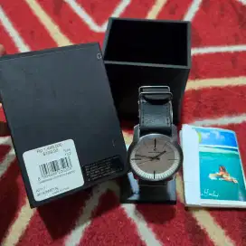 Jam Ripcurl Cambridge Leather Gunmetal Original