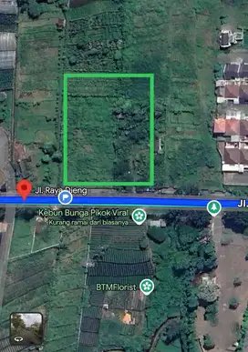 Tanah Komersial Kota Batu