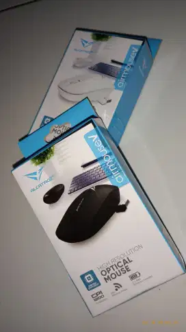 Cari Mouse BARU? Alcatroz Airmouse Optical – Segel, Harga Terbaik!