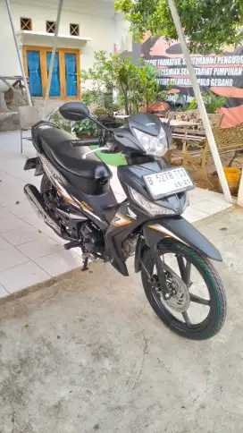 Bissmillah dijual motor Honda Supra x 125cc 2024