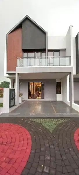 Catha Rempoa Residence Rumah Brand New Di Rempoa Ciputat 8653