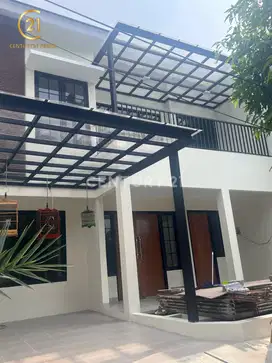 Rumah MInimalis Siap Huni Di Graha Raya Bintaro Jaya Sektor 9