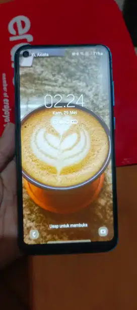 Samsung M11 biru